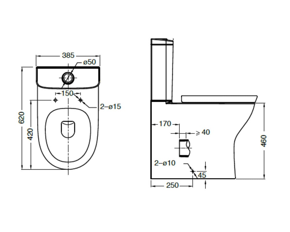 3418CP000 3419CC000 8019CS004 Roca Colina Comfort Height Close