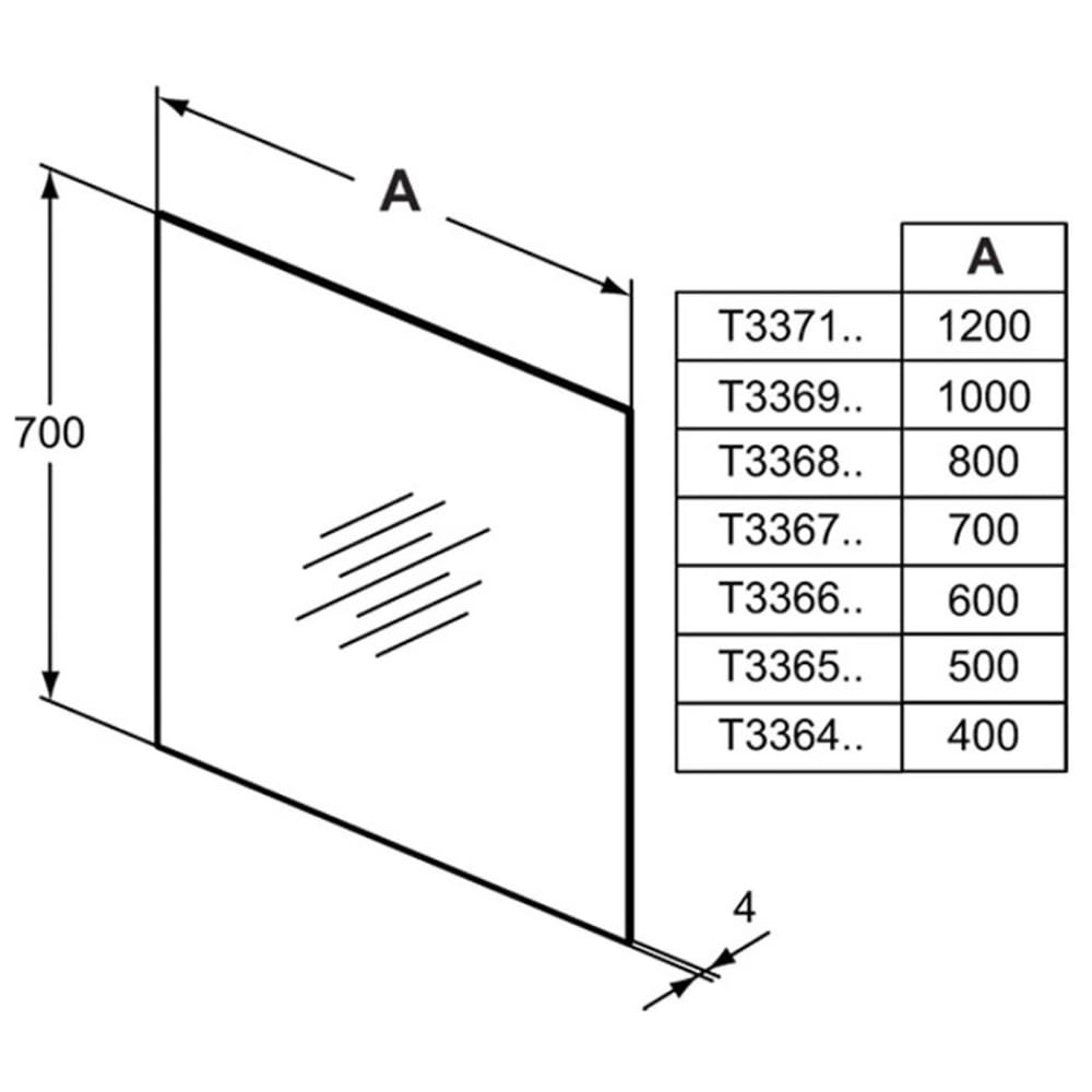 Bathroom Mirror Ideal Standard Image to u