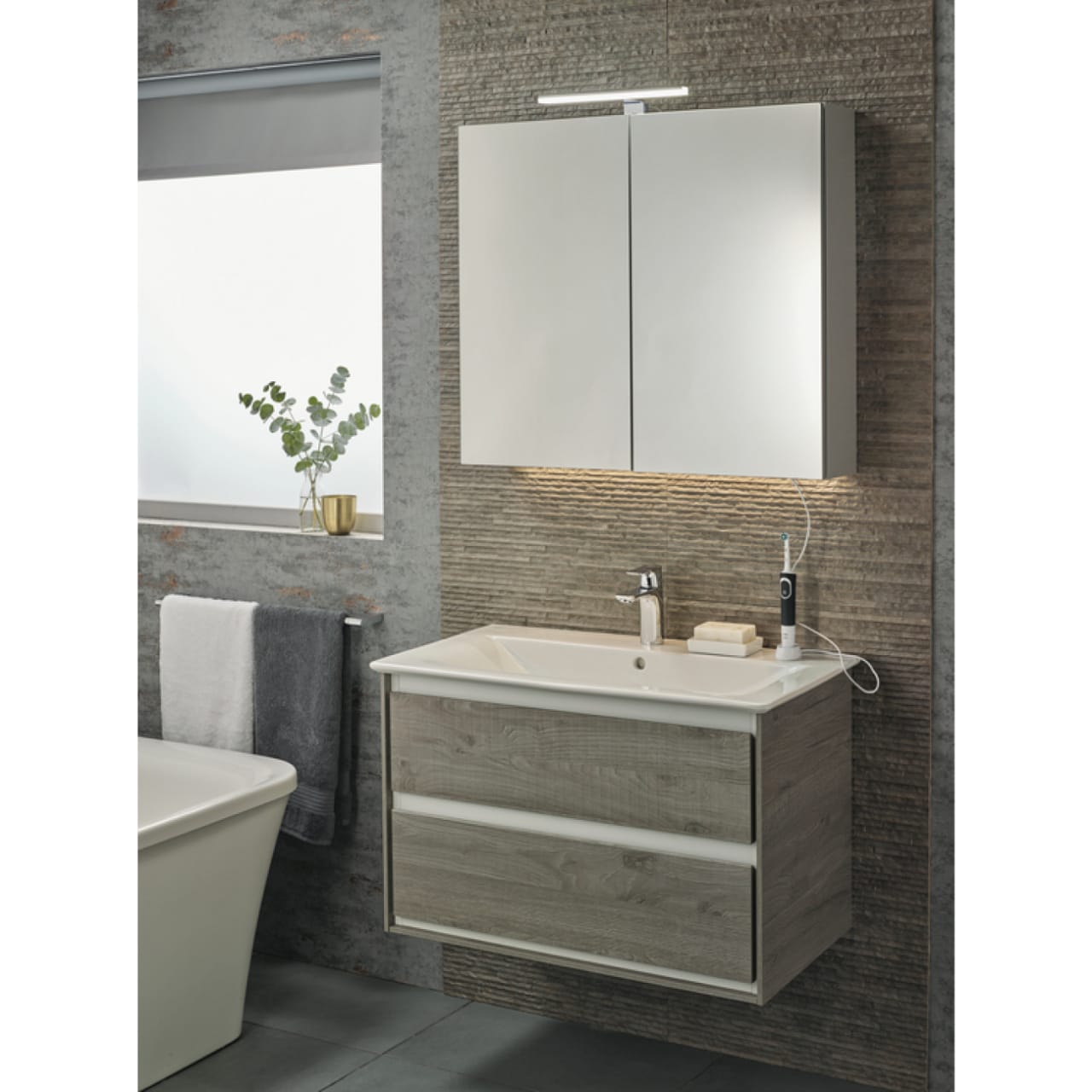 Ideal standard mirror cabinet best sale
