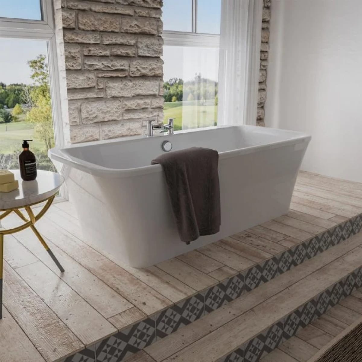 E107901 Ideal Standard Concept Air Freestanding Bath Bathroom