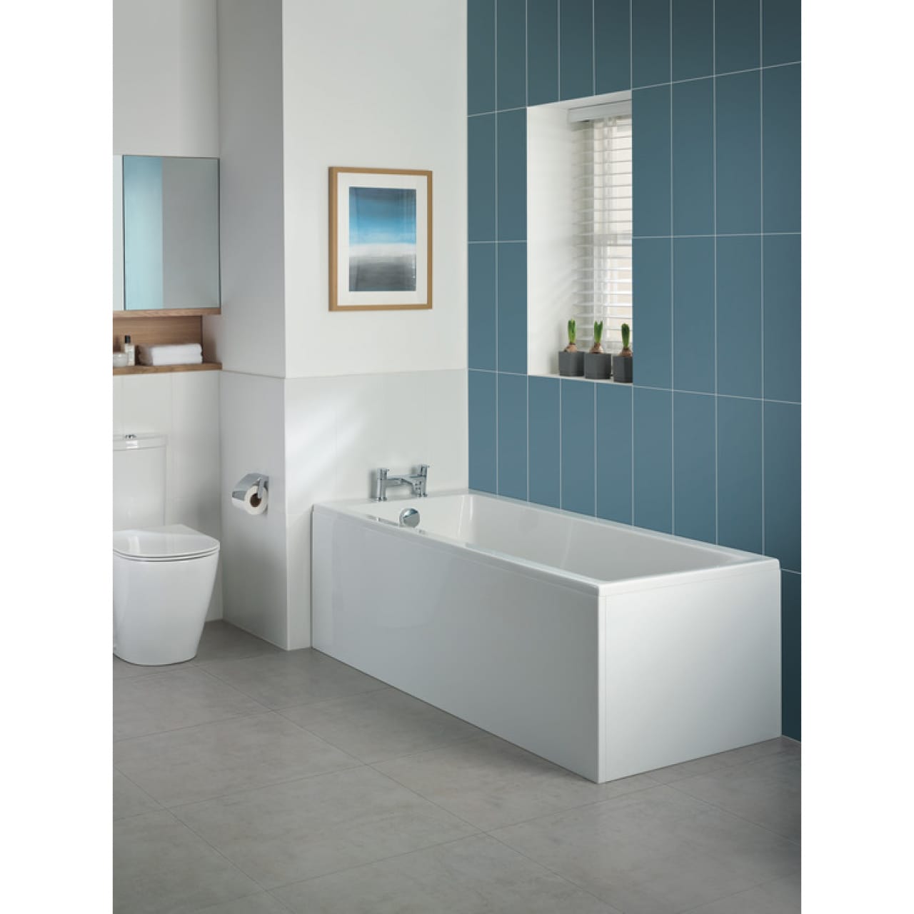 Ideal Standard Concept Rectangular Idealform Bath Bathroom