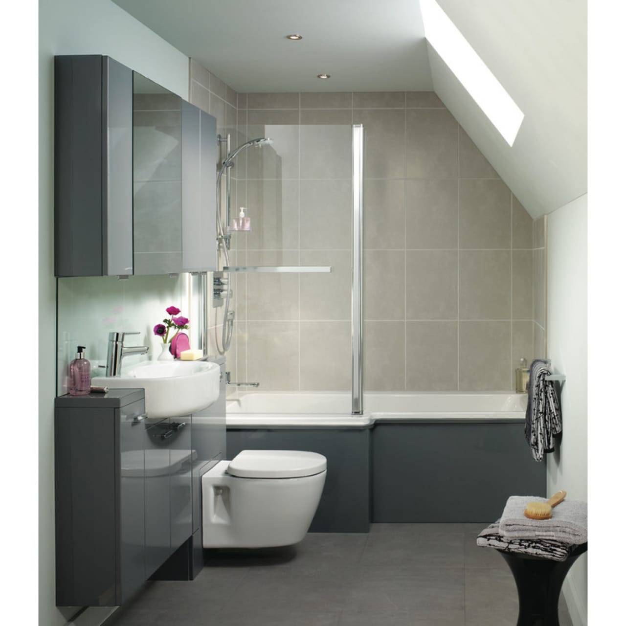 Ideal Standard Concept Space Square Idealform Plus Bath Bathroom