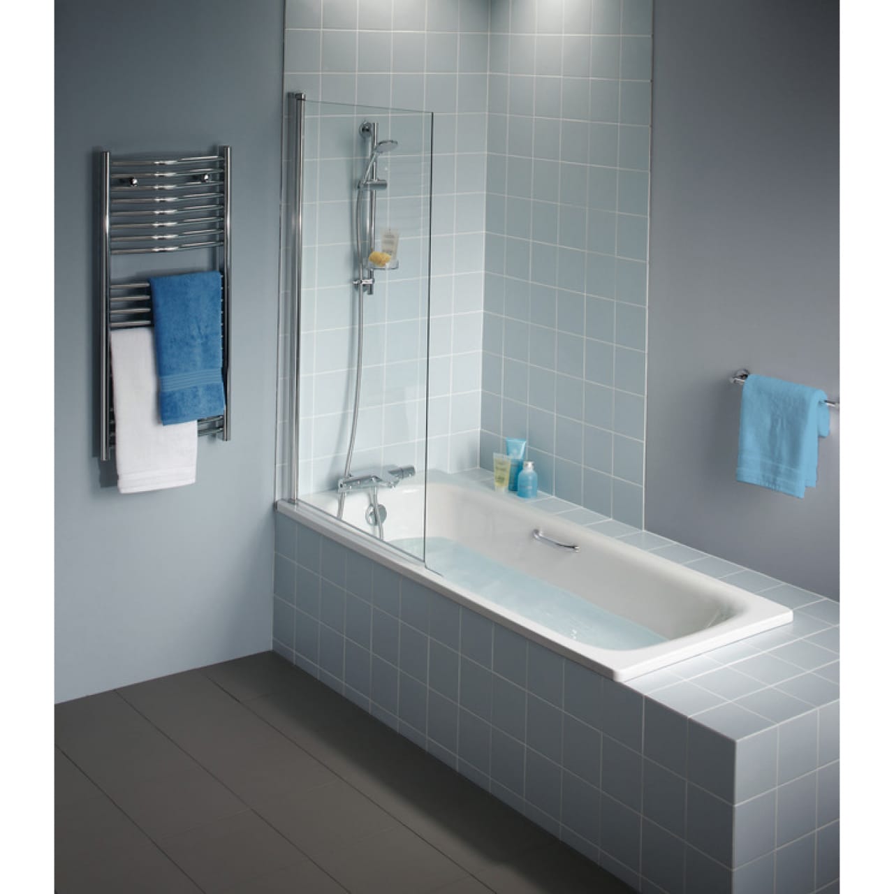 Ideal Standard Simplicity Steel Bath Bathroom