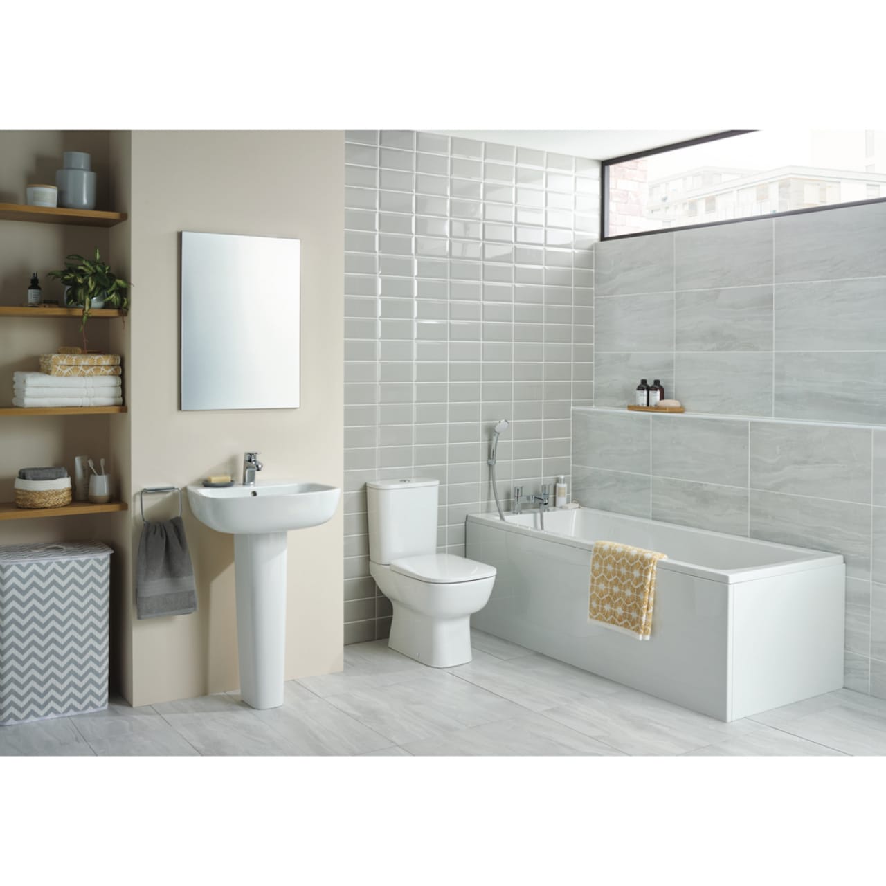 Ideal Standard Tempo Rectangular Bath Bathroom