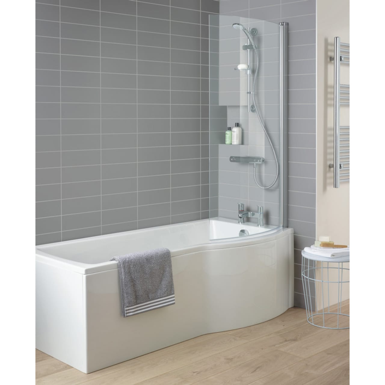 Ideal Standard Tempo Arc Shower Bath Bathroom