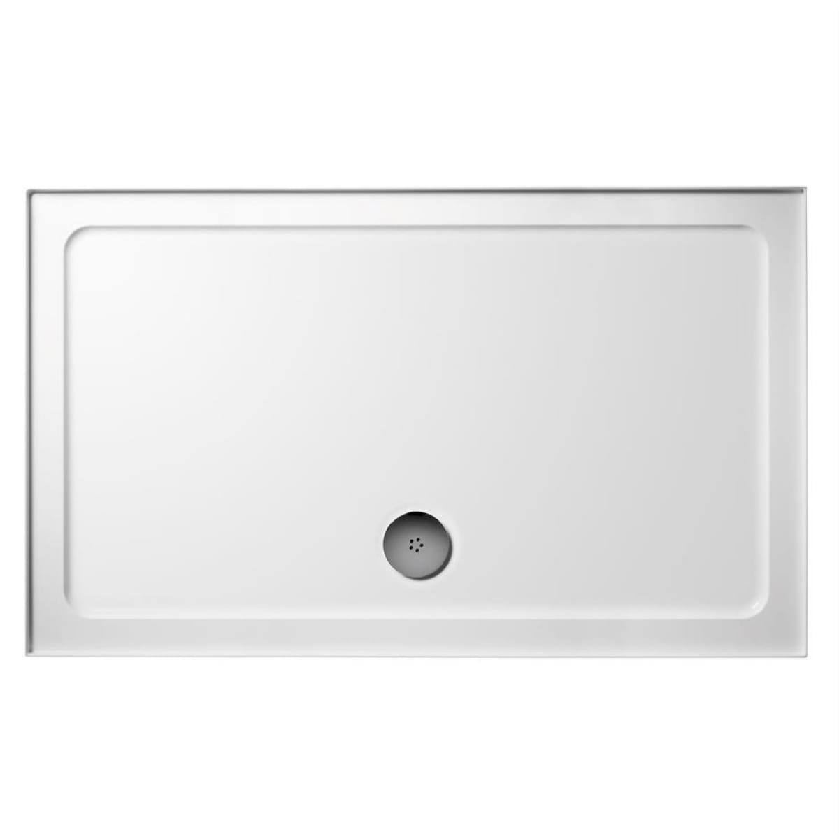 Home Standard 1200mm x 800mm Low Profile Rectangular Shower Tray 