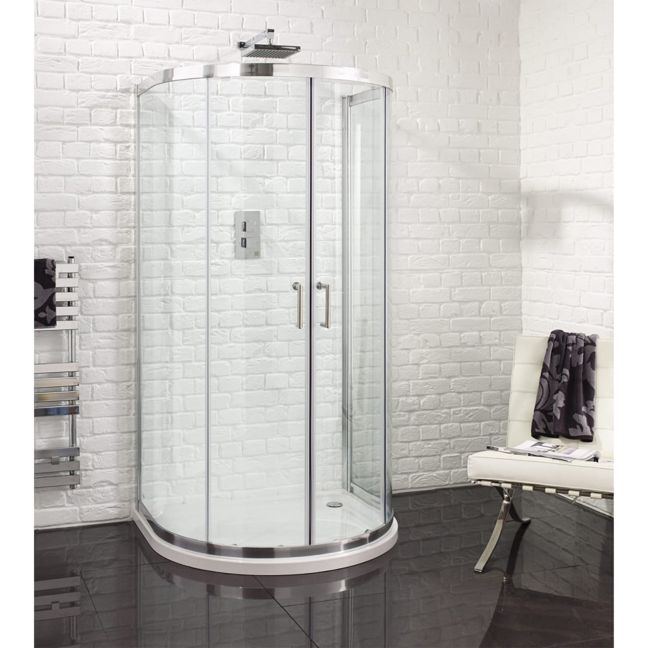 aquadart quadrant shower enclosure