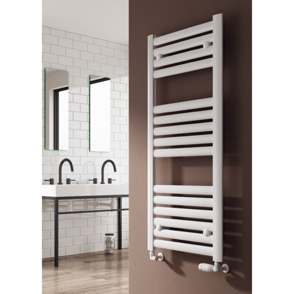 Aluminium heated 2025 towel rail