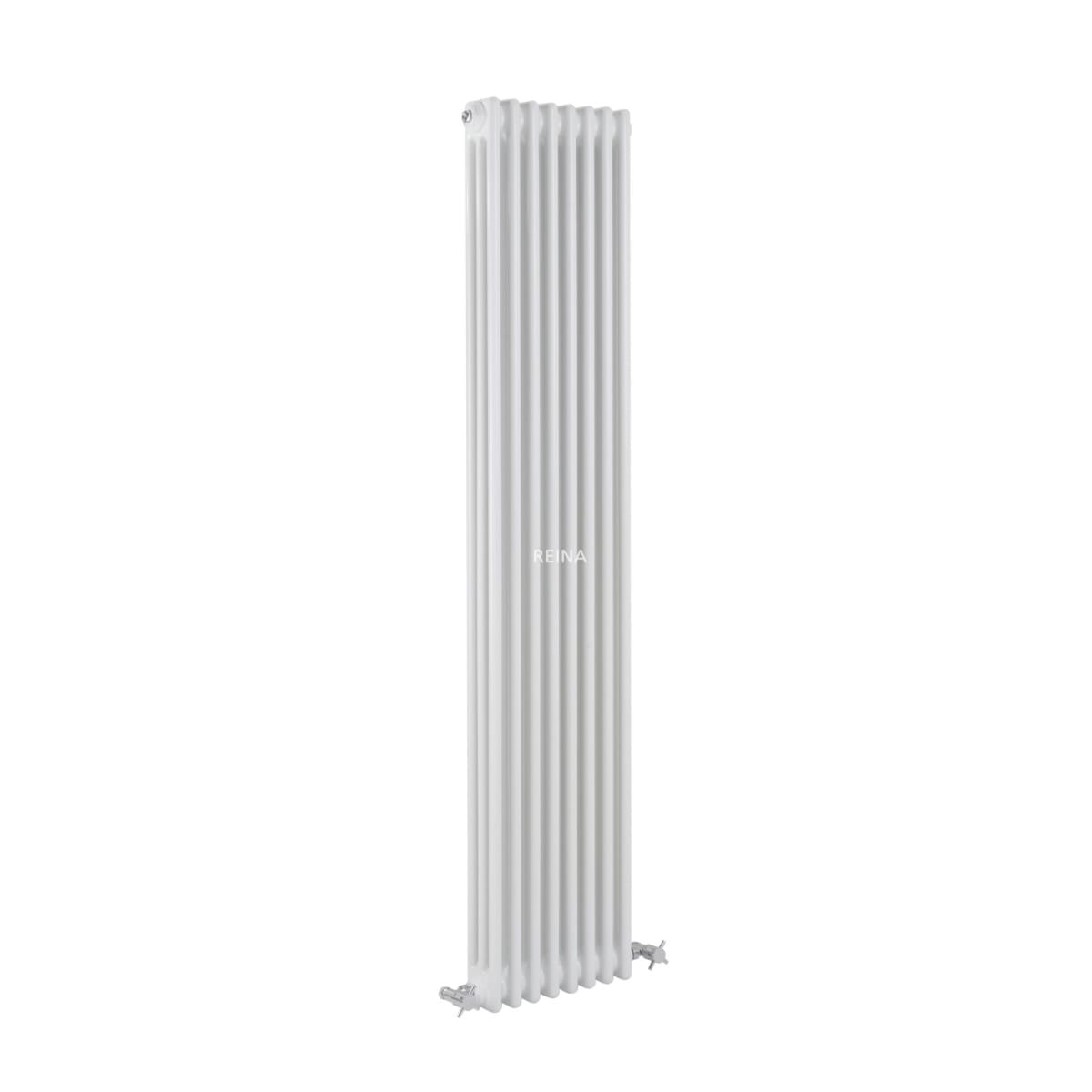 Reina Colona Vertical Steel Column Radiator Bathroom