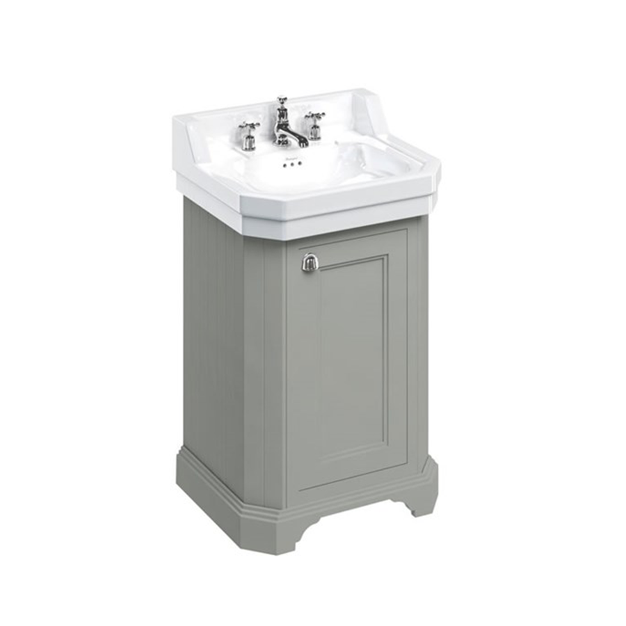 FC12O B4 1TH Burlington Edwardian Freestanding 560mm Cloakroom Vanity