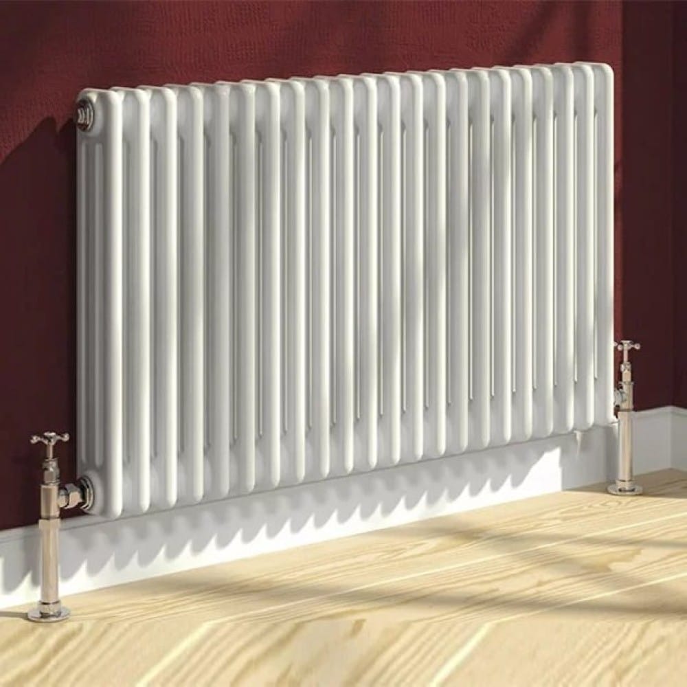 2/C526 Reina Colona Horizontal Steel Column Radiator Bathroom