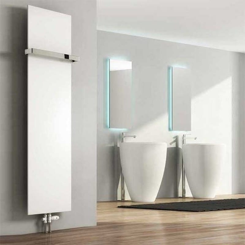 Reina Slimline Vertical Steel Radiator Bathroom