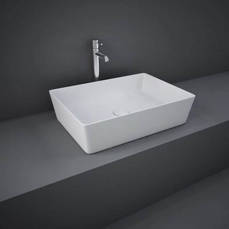 FEECT5000500A RAK Feeling Rectangular Countertop Basin Bathroom