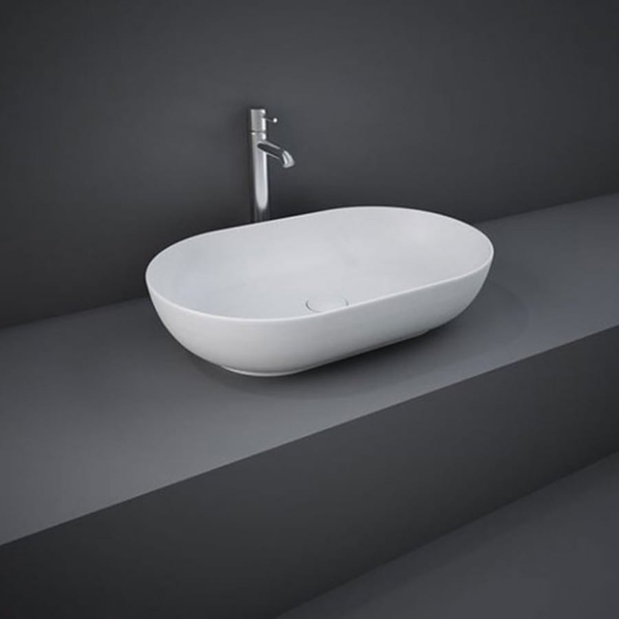 RAK Feeling Oval Countertop Basin Bathroom