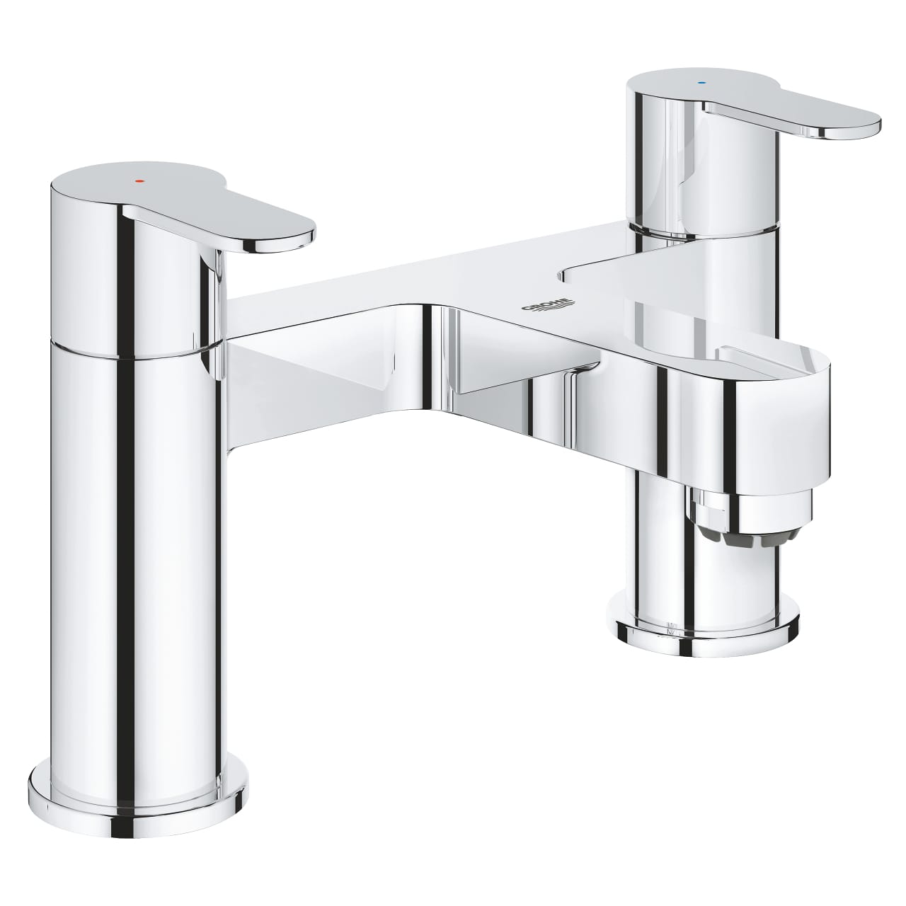 Grohe BauEdge Deck Mounted Bath Filler Tap Bathroom