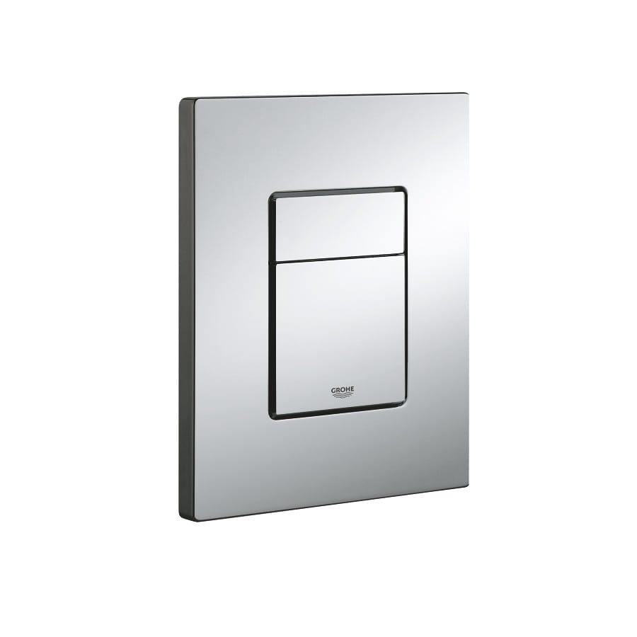 Grohe flush outlet plate