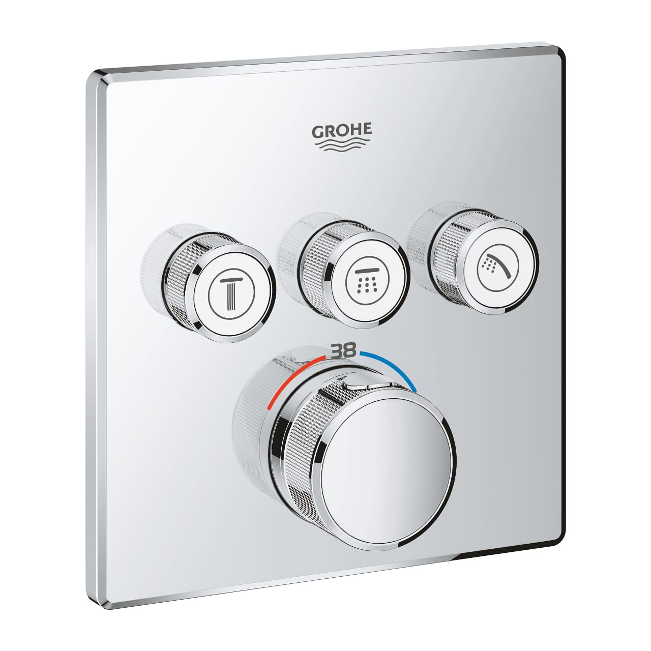 29126000 Grohe Grohtherm SmartControl Thermostatic Shower Valve