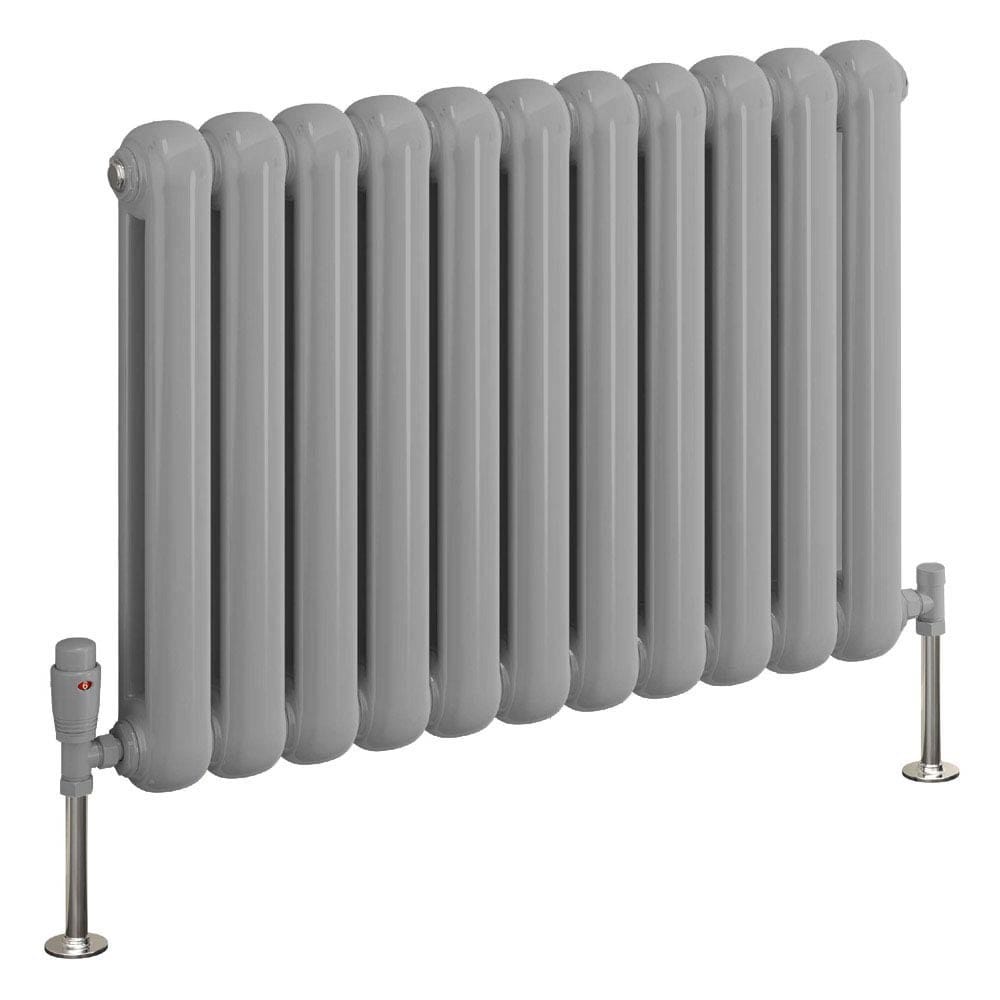 Reina Coneva Horizontal Steel Column Radiator : Bathroom Planet