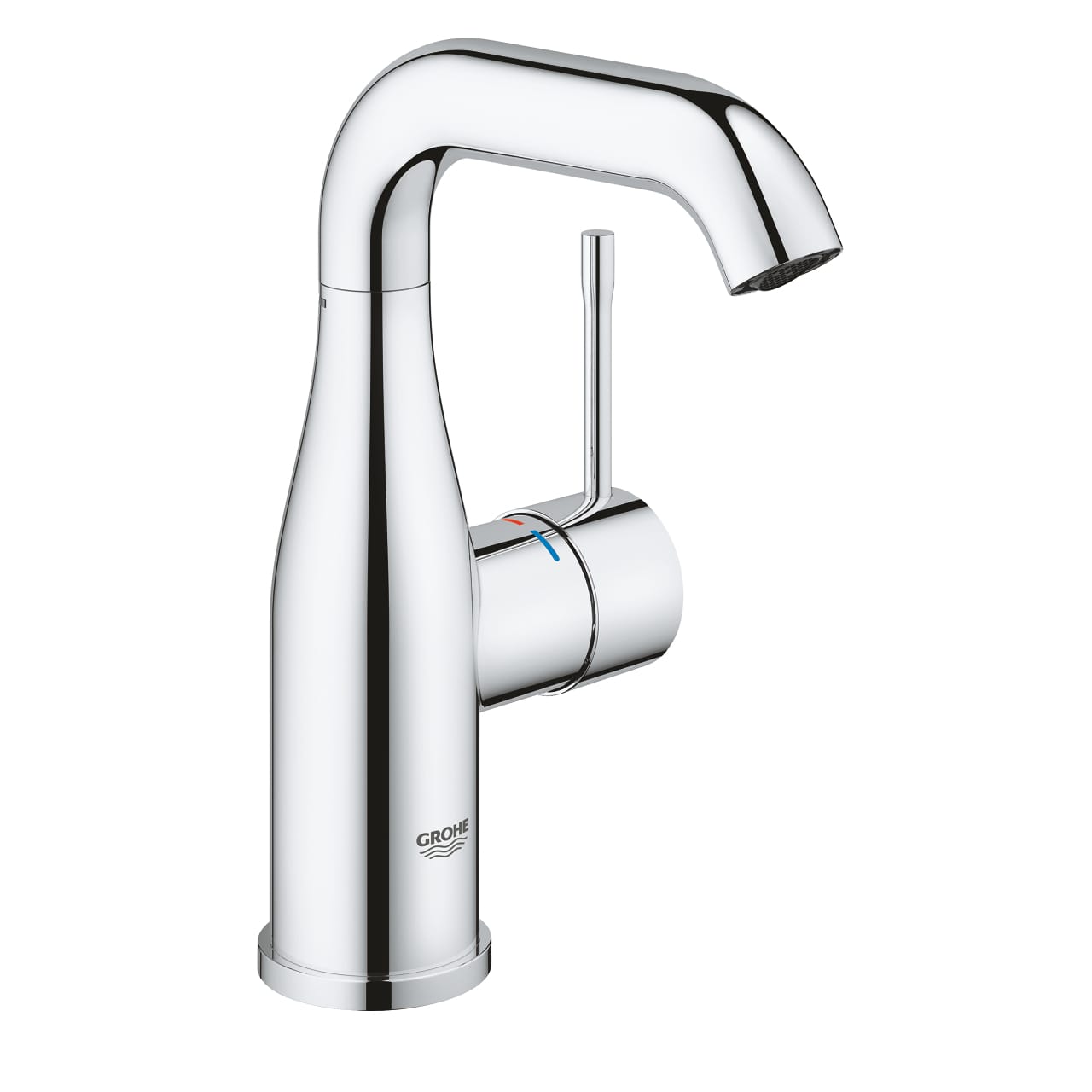 Grohe Essence Mono Basin Mixer Tap With USpout Bathroom