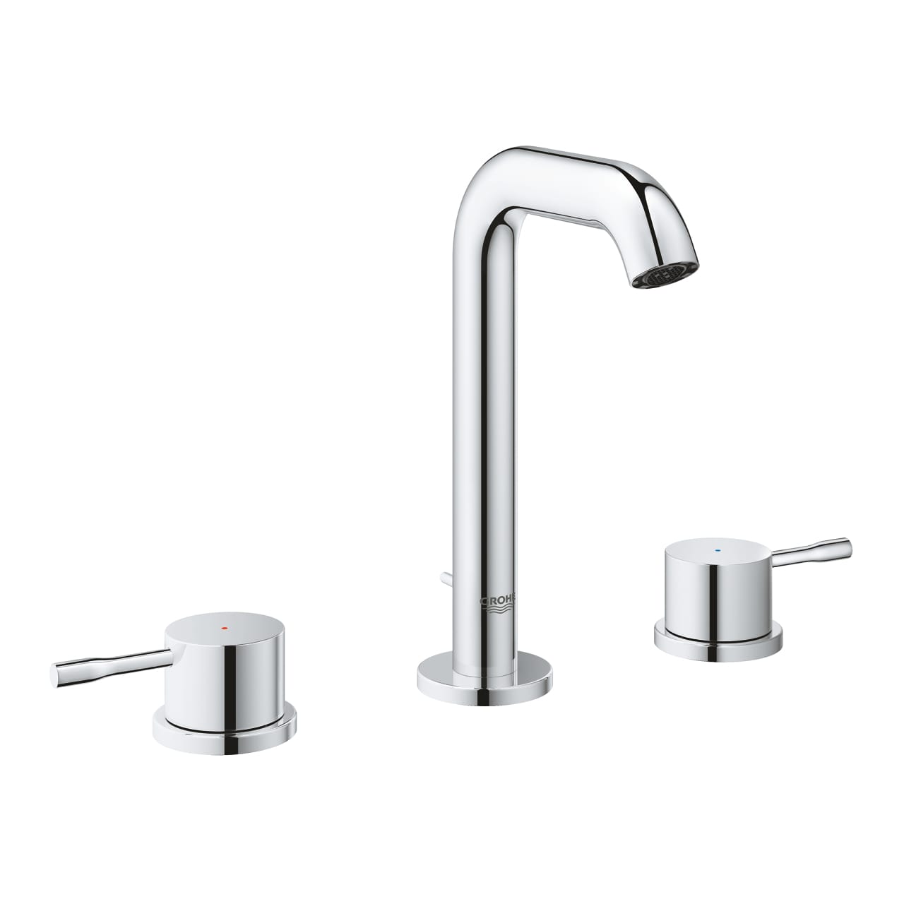 20296001 Grohe Essence 3Hole Basin Mixer Tap Bathroom