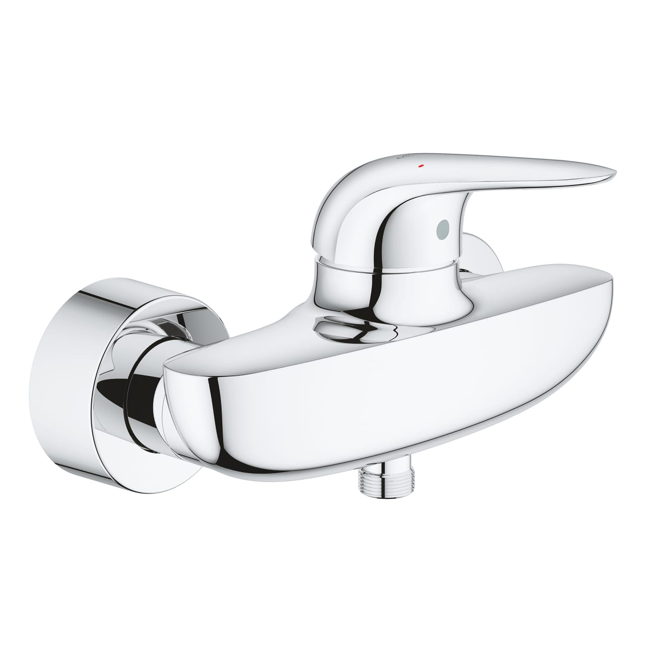 Grohe Eurostyle Exposed Single Lever Shower Mixer Valve Bathroom