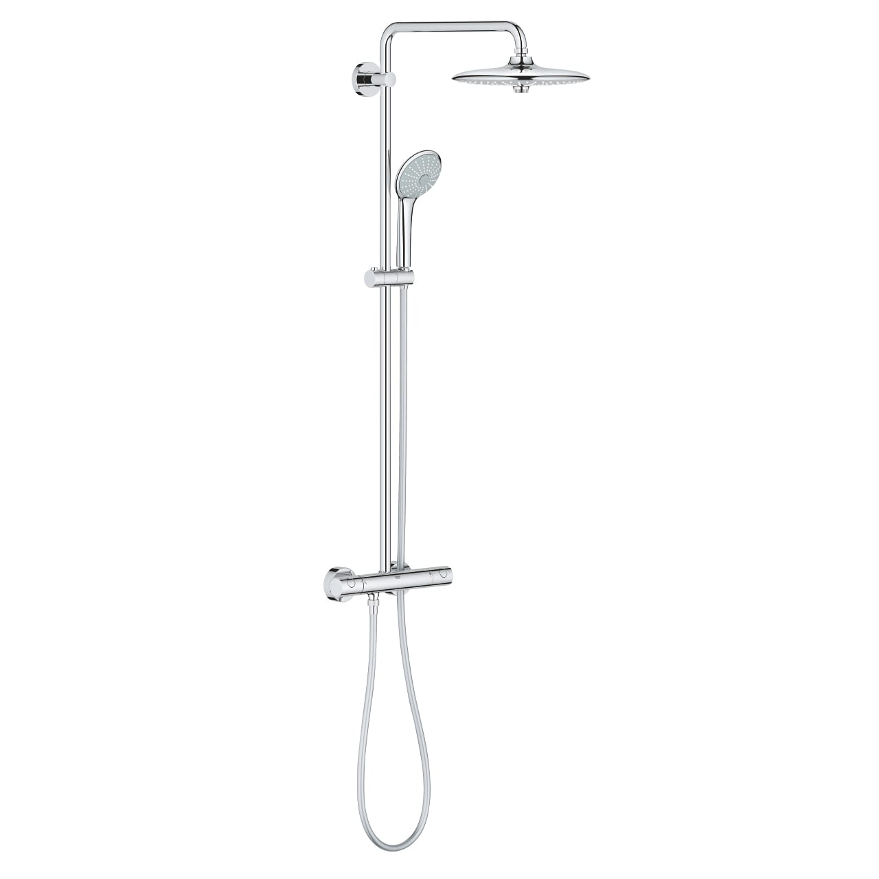 Grohe Euphoria 260 Thermostatic Shower System Bathroom Planet