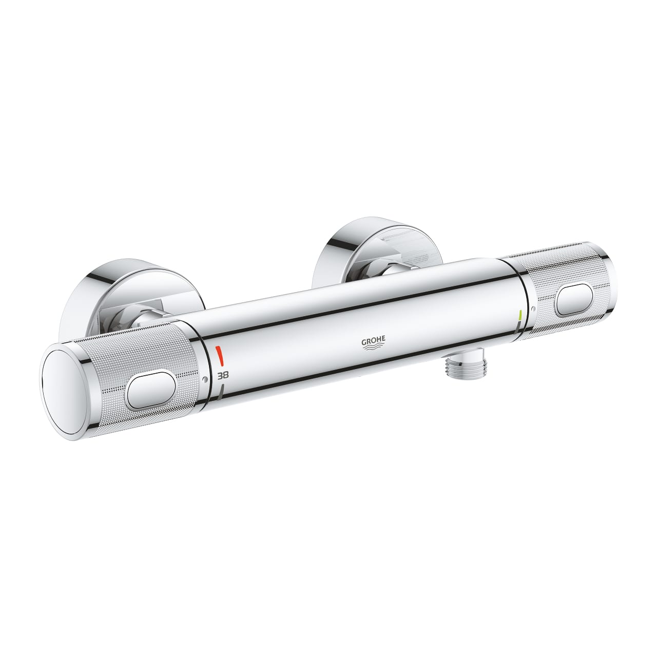 champignon Plante Do Grohe Grohtherm 1000 Performance Exposed Thermostatic Shower Mixer Valve :  Bathroom Planet