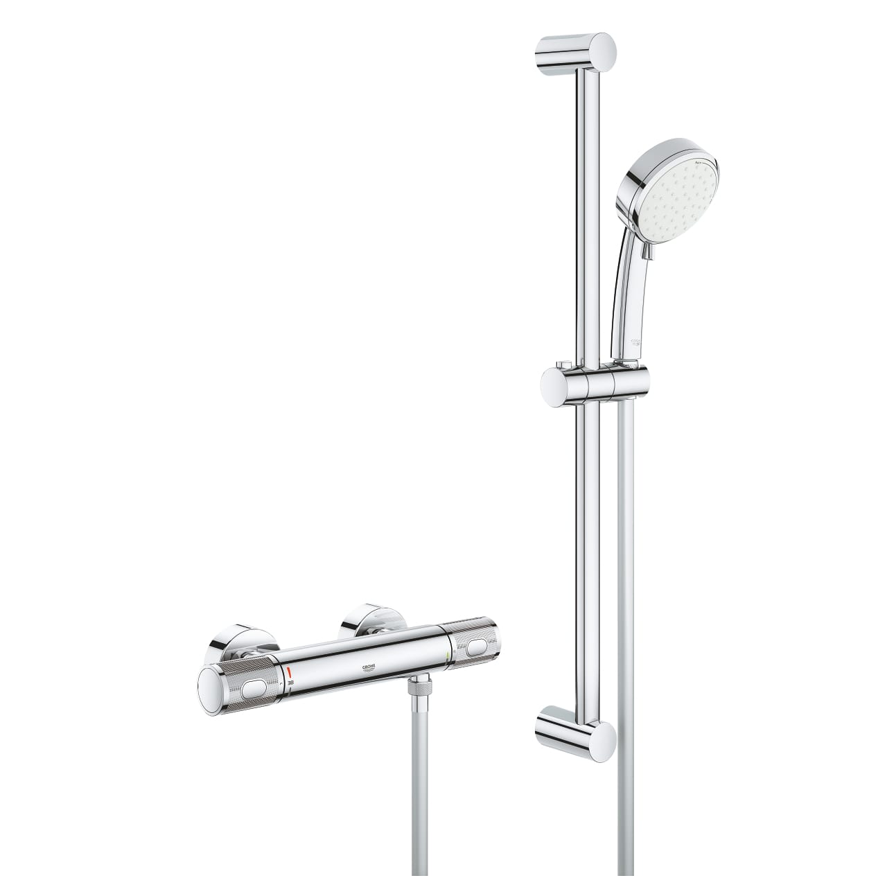 fest operation Barry 34783000 - Grohe Grohtherm 1000 Performance Exposed Thermostatic Shower  Mixer Valve : Bathroom Planet