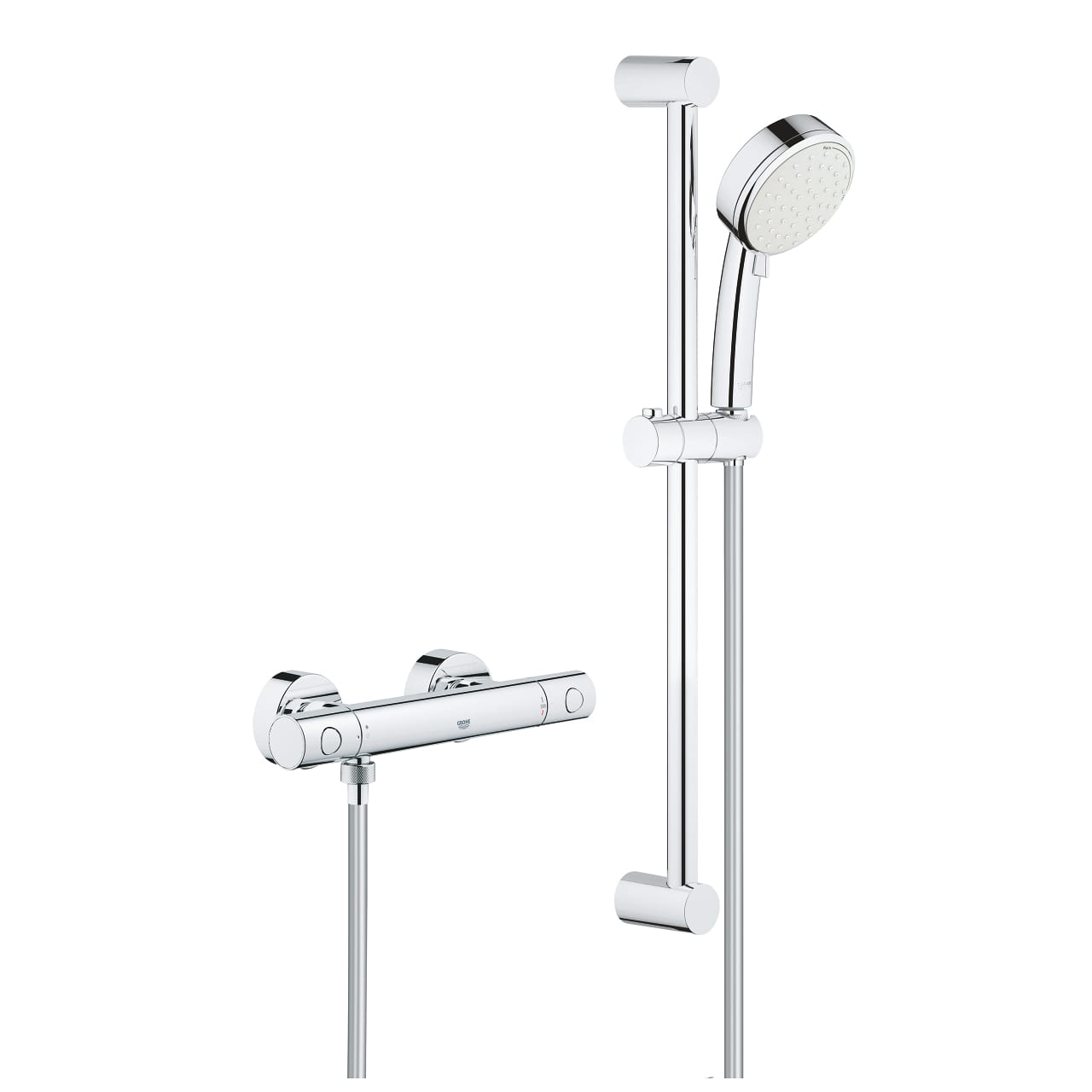 GROHE Thermostatic shower mixer Grohtherm 800 