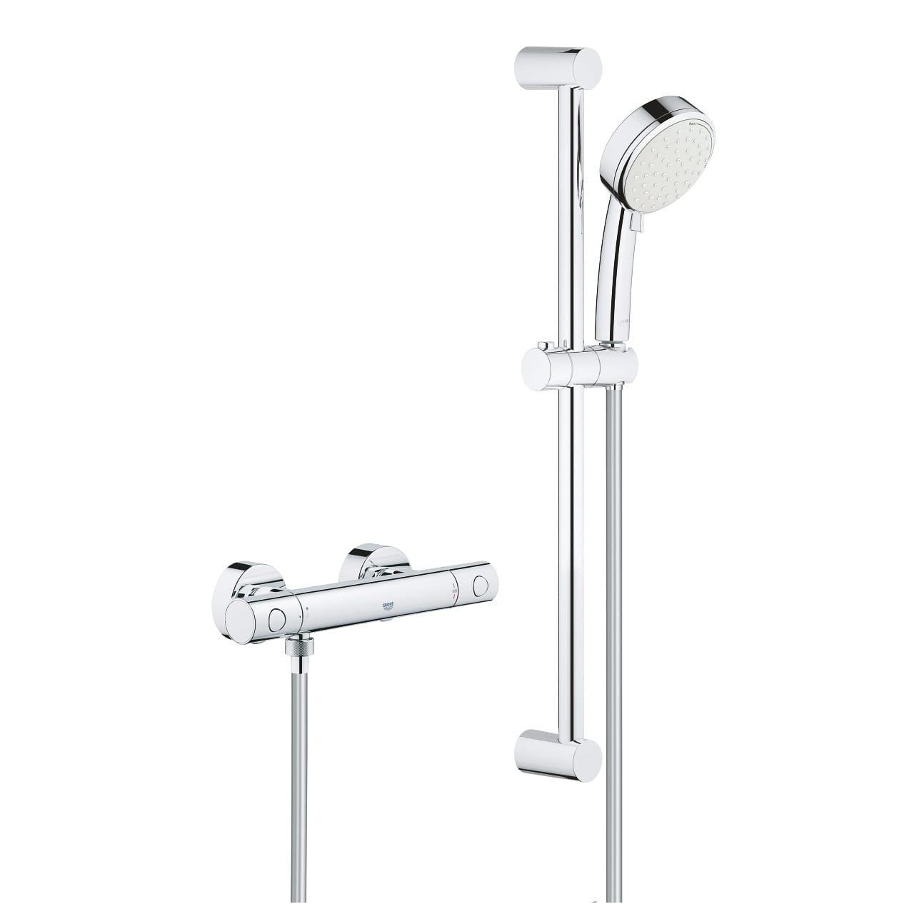 GROHE Thermostatic shower mixer Grohtherm 800 GROHE Thermostatic shower mixer Grohtherm 800