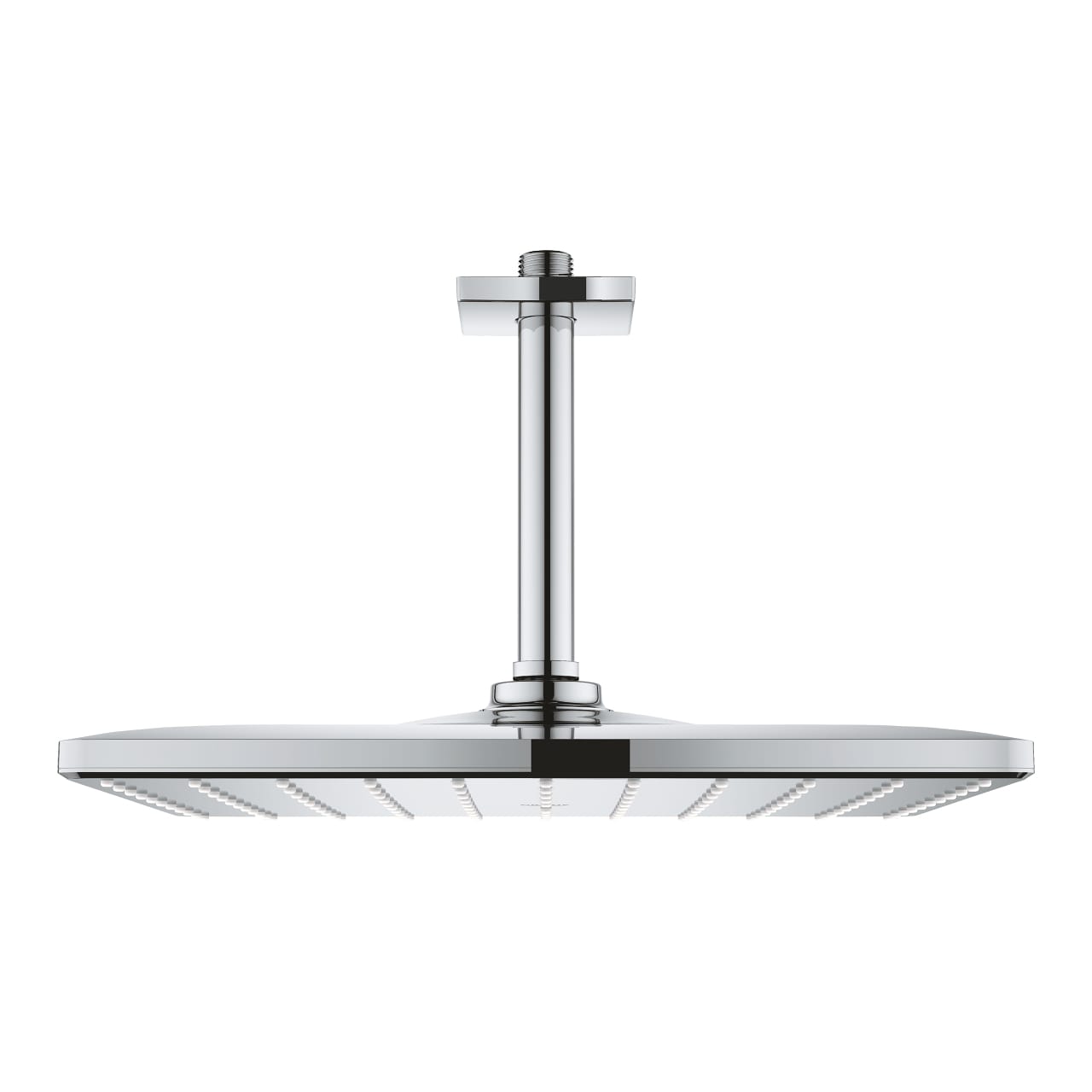 Pomme De Douche Grohe Rainshower Mono 310 Cube - Jet PureRain, Finition Chromée, Débit Limité 6,6 L/min - 3