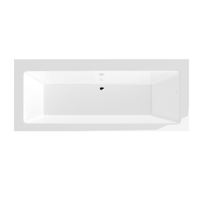 BC Designs Durham Solidblue Double Ended Bath Bathroom