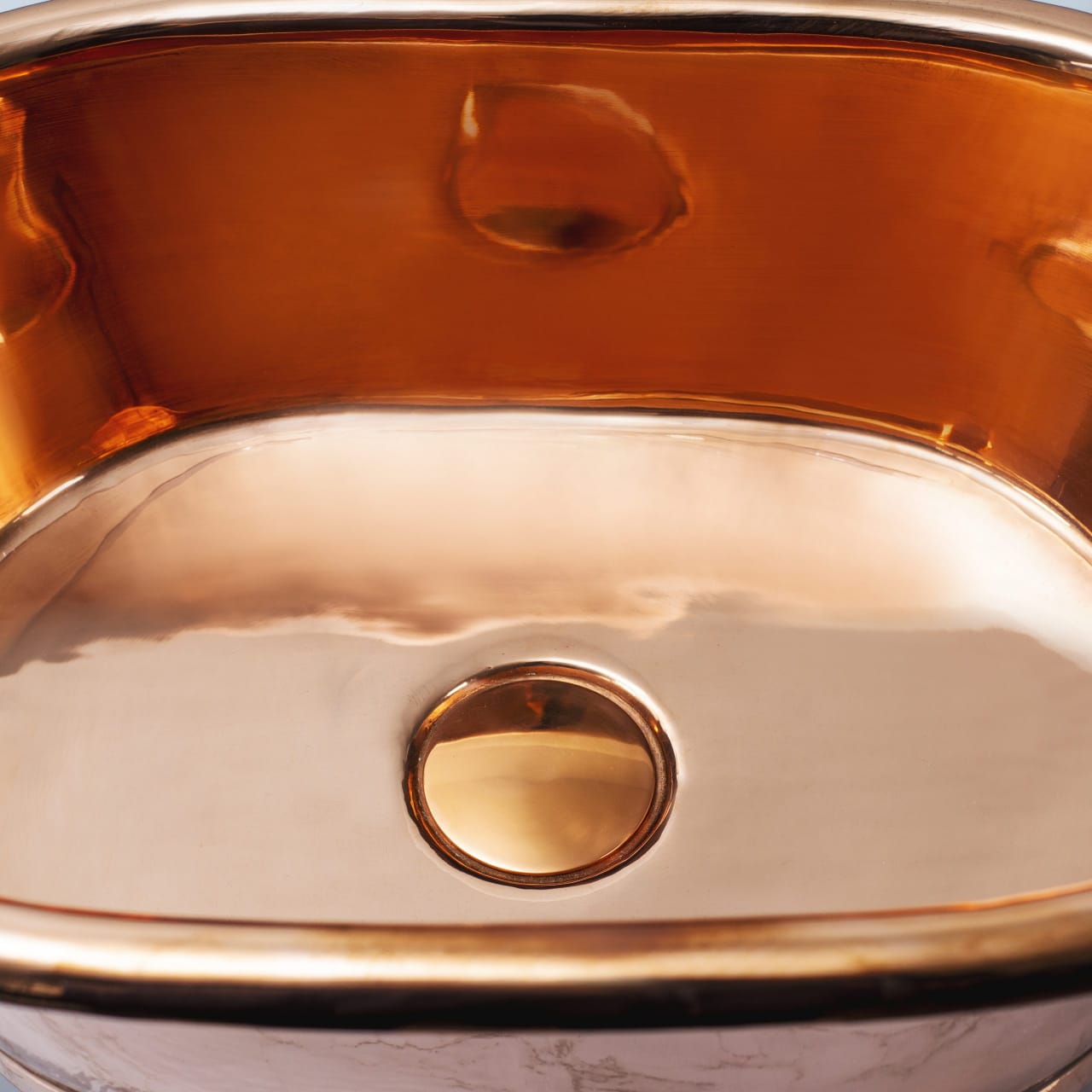 BC Designs Copper Countertop Basin Bathroom