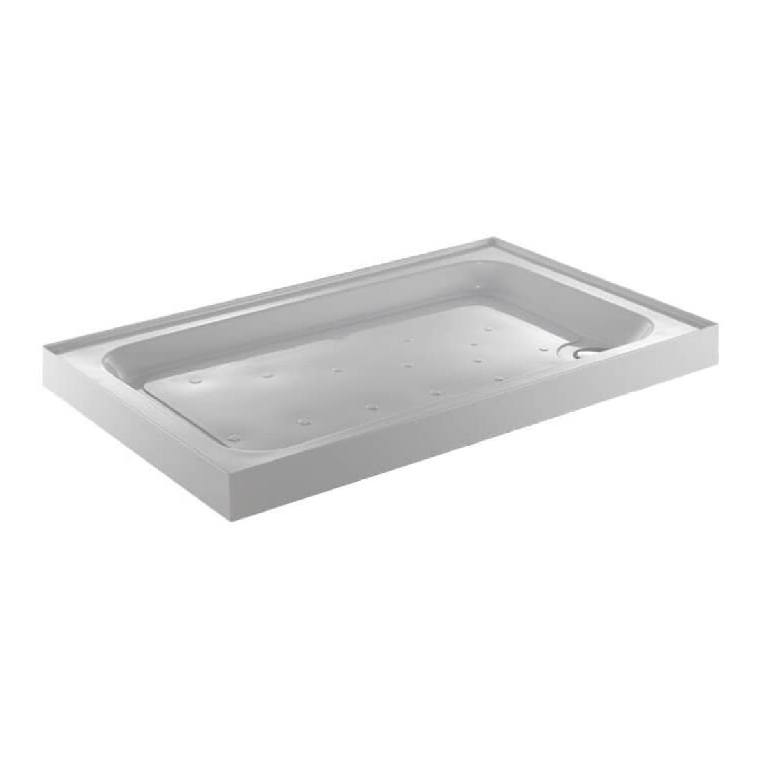 AS1080100 Just Trays Ultracast Rectangular Shower Tray Bathroom