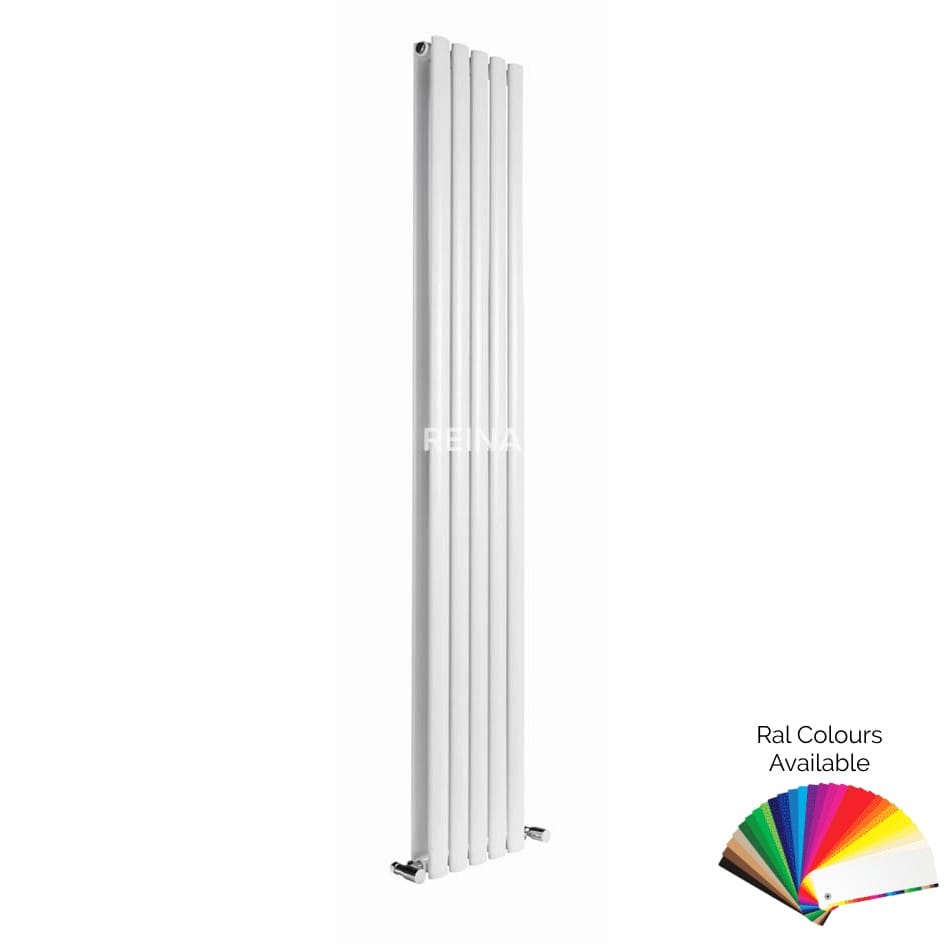 Rnf Radiators RND-NV4118RD - Reina Neva Vertical Steel Radiator : Bathroom Planet