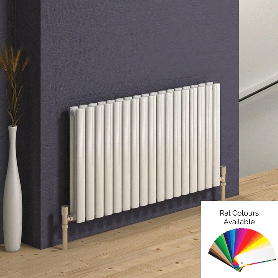Reina Neva Horizontal Steel Radiator : Bathroom Planet