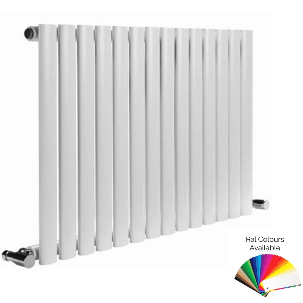 Reina Neva Horizontal Steel Radiator : Bathroom Planet
