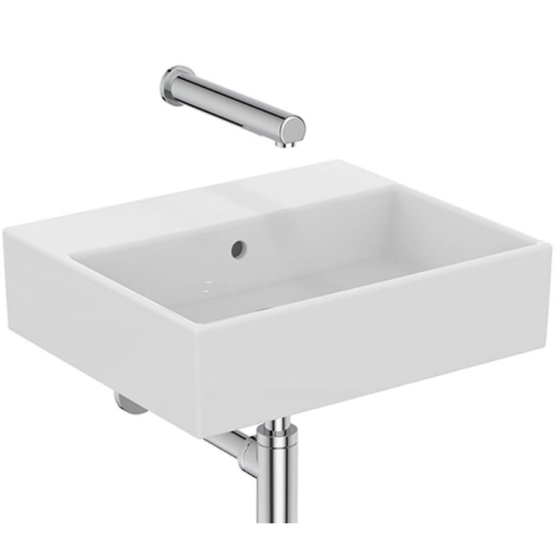 S080401 Armitage Shanks Edit S Square Wall Hung Basin Bathroom