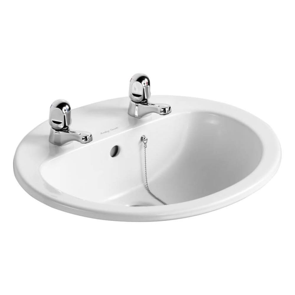 S248801 Armitage Shanks Orbit 21 Countertop Basin Bathroom