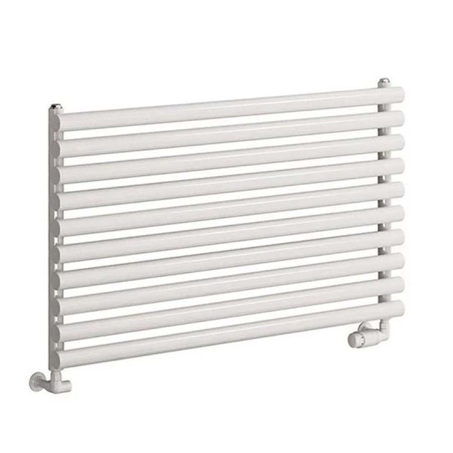 Rnf Radiators Reina Nevah Horizontal Steel Radiator : Bathroom Planet