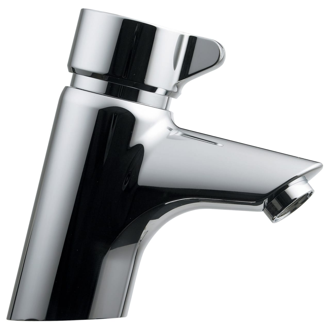 B8263AA Armitage Shanks Avon 21 Self Closing Basin Mixer Bathroom