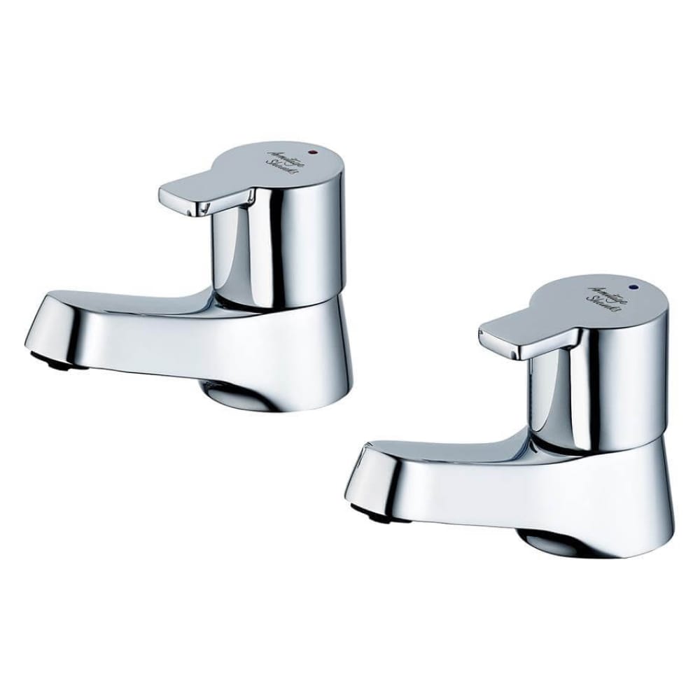 B3304AA Armitage Shanks Sandringham 21 SL Basin Pillar Taps
