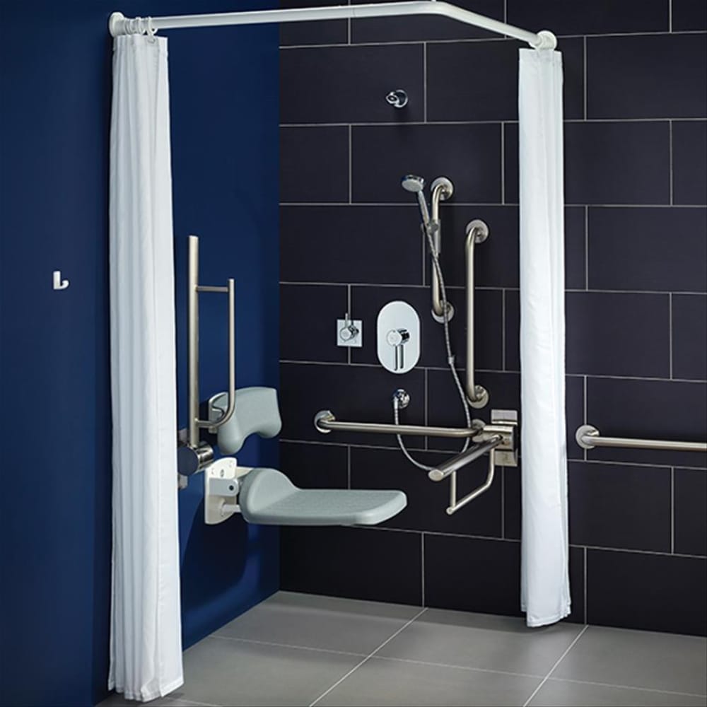 S6960MY Armitage Shanks Contour 21 Doc M Shower Pack with Rails Bathroom Planet
