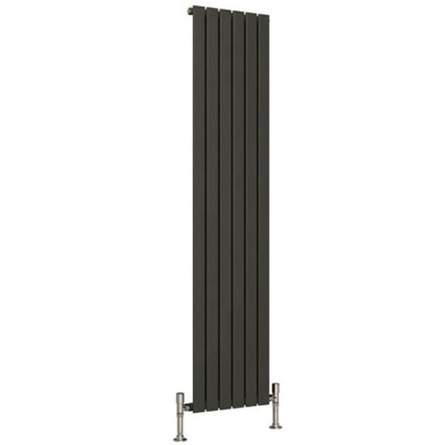 Reina Flat Vertical Steel Radiator Bathroom