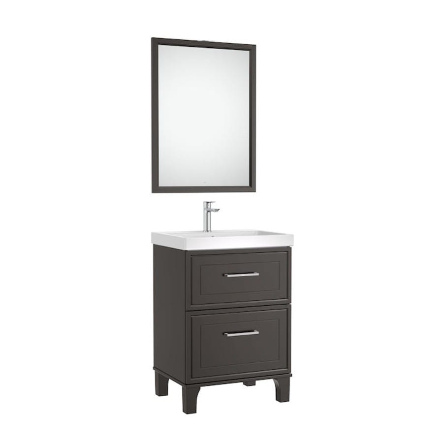 851581417 812382417 - Roca Romea Floorstanding Vanity Unit : Bathroom ...