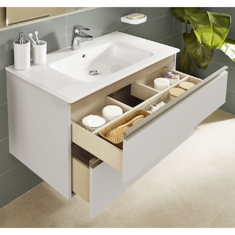 Roca The Gap Wall Hung Vanity Unit Bathroom