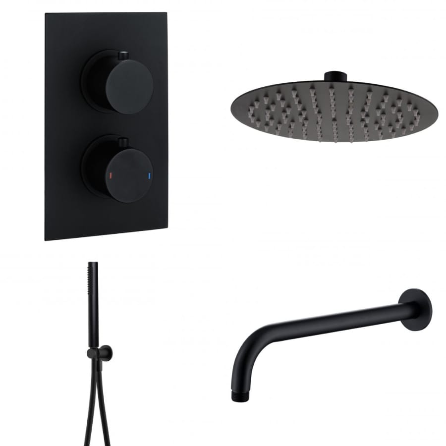 RAK Thermostatic Shower Set Bathroom