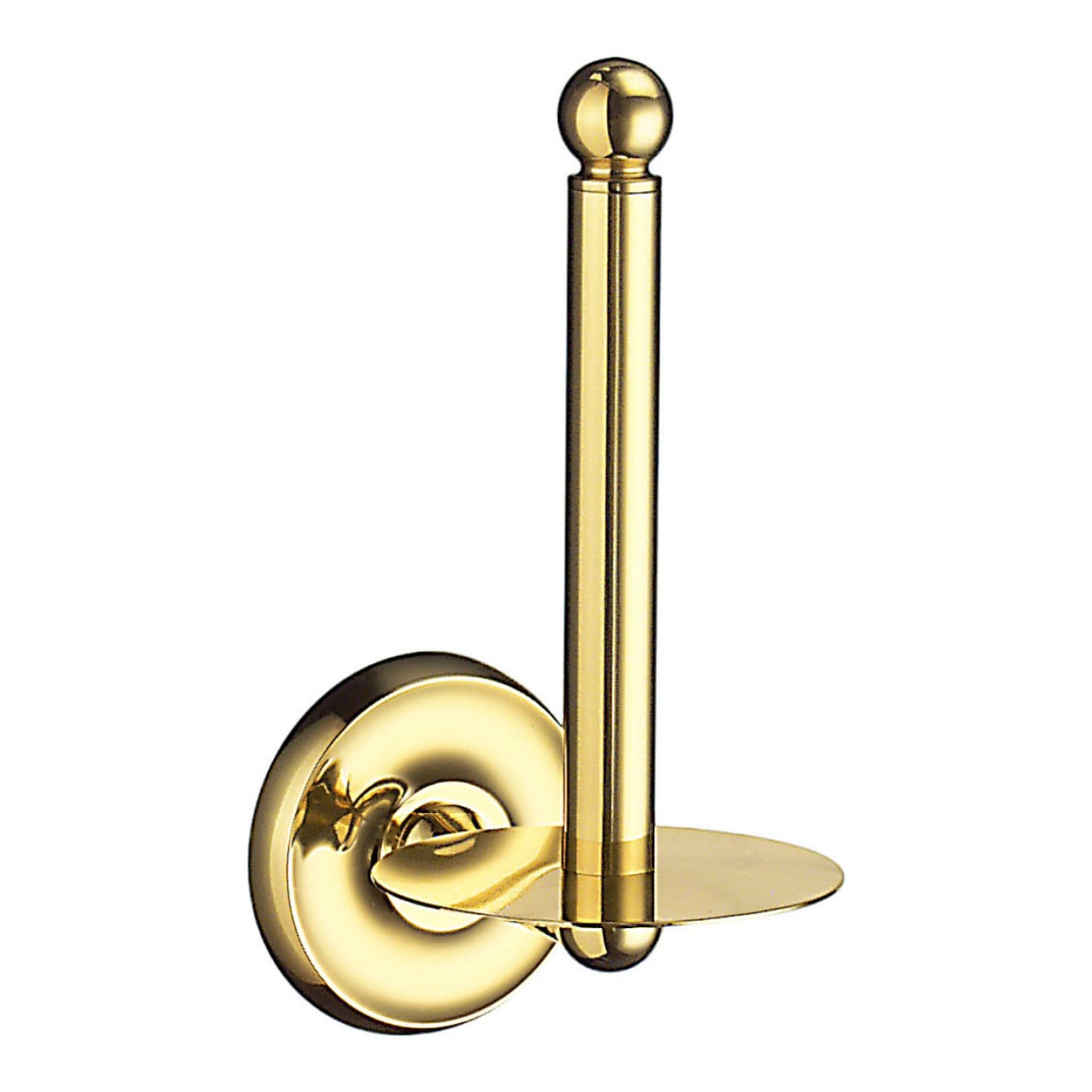 V220 Smedbo Villa Spare Toilet Roll Holder Bathroom