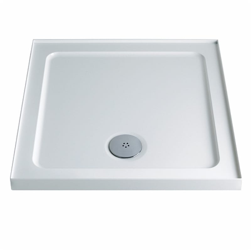 Twyford Square Shower Tray 4 Upstand Bathroom