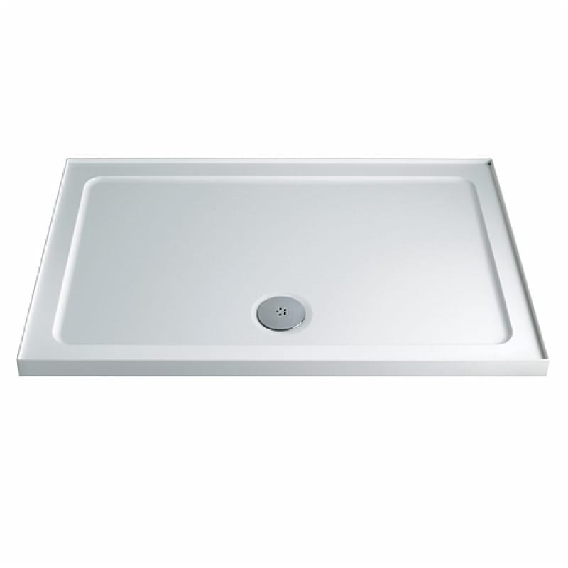 TR6481WH SF8888XX Twyford Rectangular Shower Trays 4 Upstand